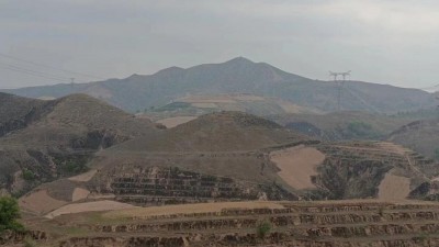 陜西榆林市橫山發現遠古時期的三垣遺址，距今約4800年