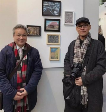 青年藝術家劉勇良受邀參加2017年法國大皇宮ART CAPITAL藝術展