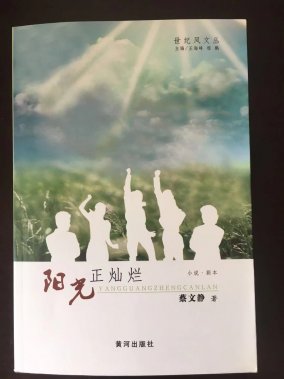 蔡文靜長篇小說《戲說銀行故事》、 影視劇本《陽光正燦爛》            研討座談會(huì)