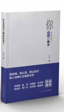 作家楊維松新著《你是我筆下棲落的燕子》出版